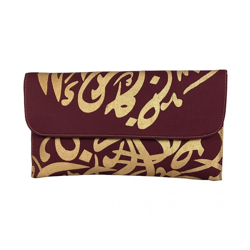 Calligraphy Clutch (Cherry Blossom)