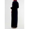 Vintage Crepe Black Abaya