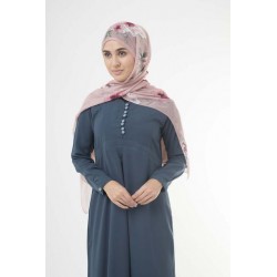 Vintage Teal Abaya
