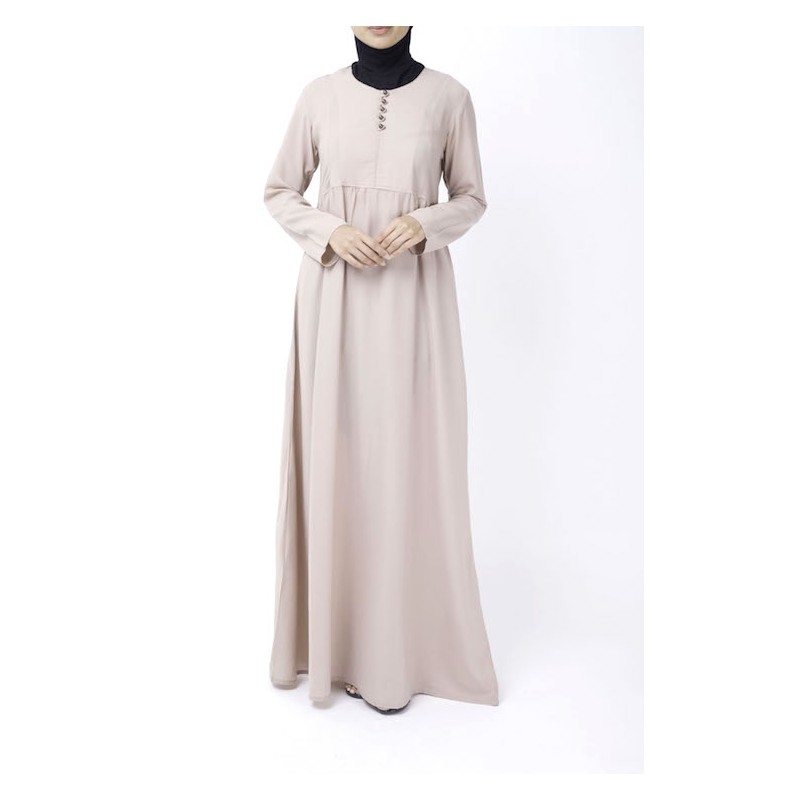 Dusty Pink Abaya